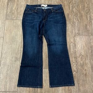 NWOT GAP Curvy Bootcut Jeans - 18 x 31”